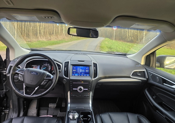 Ford EDGE cena 99000 przebieg: 85500, rok produkcji 2019 z Ciechanów małe 79